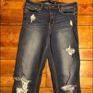 Hollister high waist skinny jeans